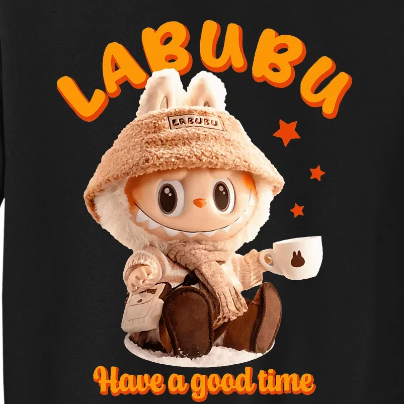 Cute Labubu Classic Pose Funny Labubu Sweatshirt