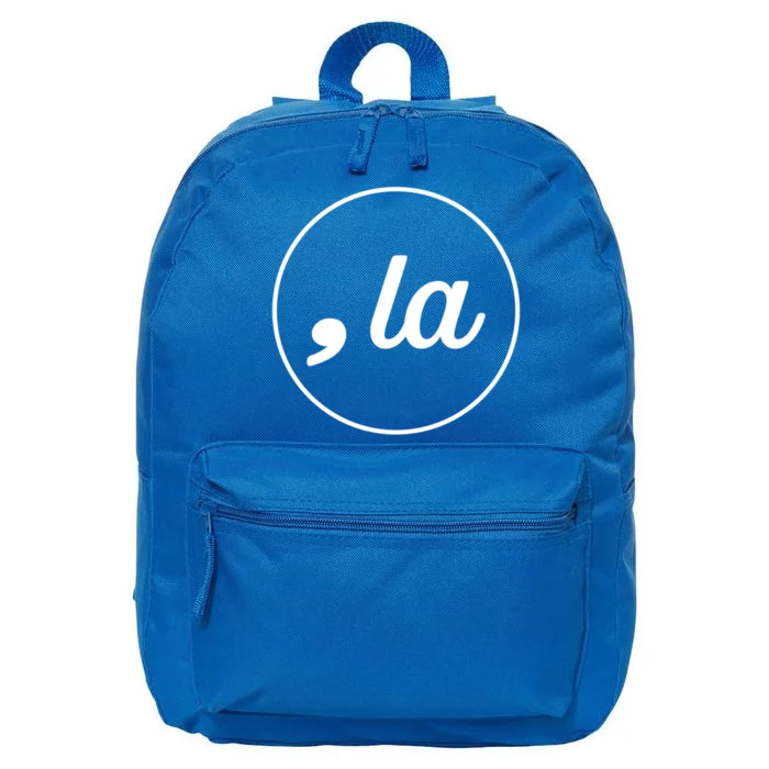 Comma La Cute Gift 16 in Basic Backpack