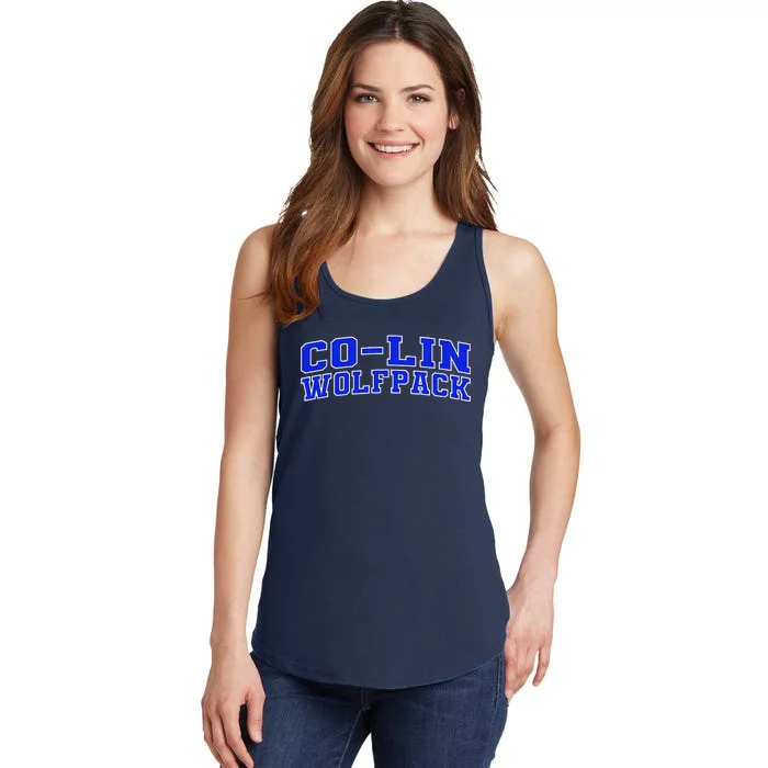 Copiah Lincoln Community College Sports Fan Ladies Essential Tank