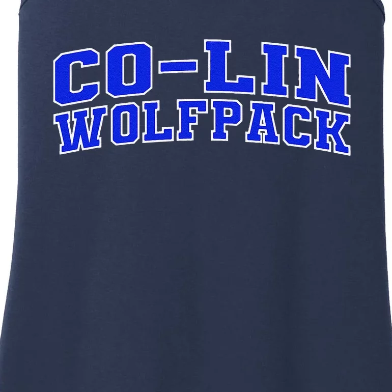 Copiah Lincoln Community College Sports Fan Ladies Essential Tank