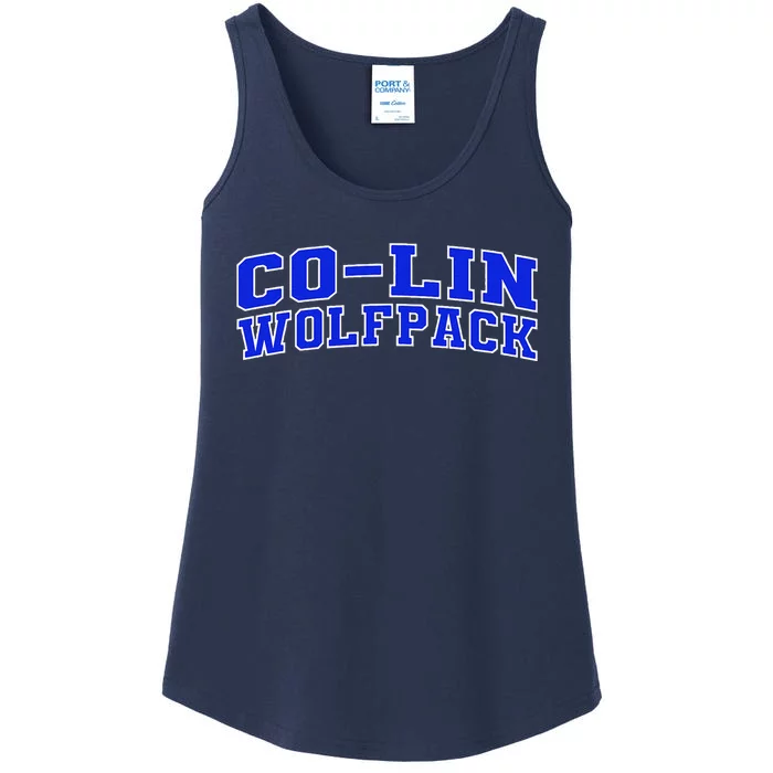 Copiah Lincoln Community College Sports Fan Ladies Essential Tank