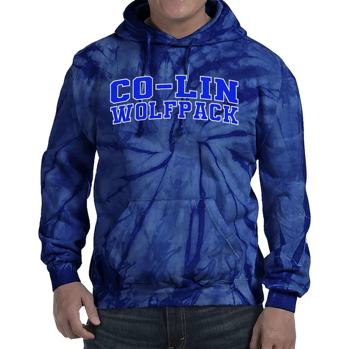 Copiah Lincoln Community College Sports Fan Tie Dye Hoodie