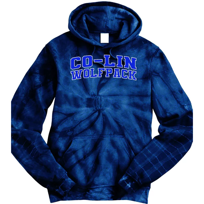 Copiah Lincoln Community College Sports Fan Tie Dye Hoodie