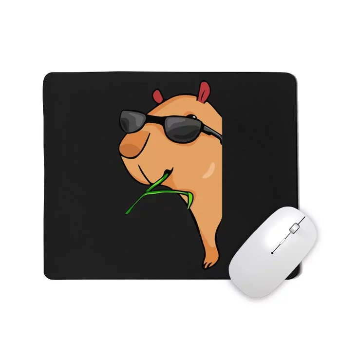 Capybara Lover Capybara Mousepad