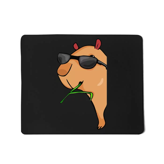 Capybara Lover Capybara Mousepad