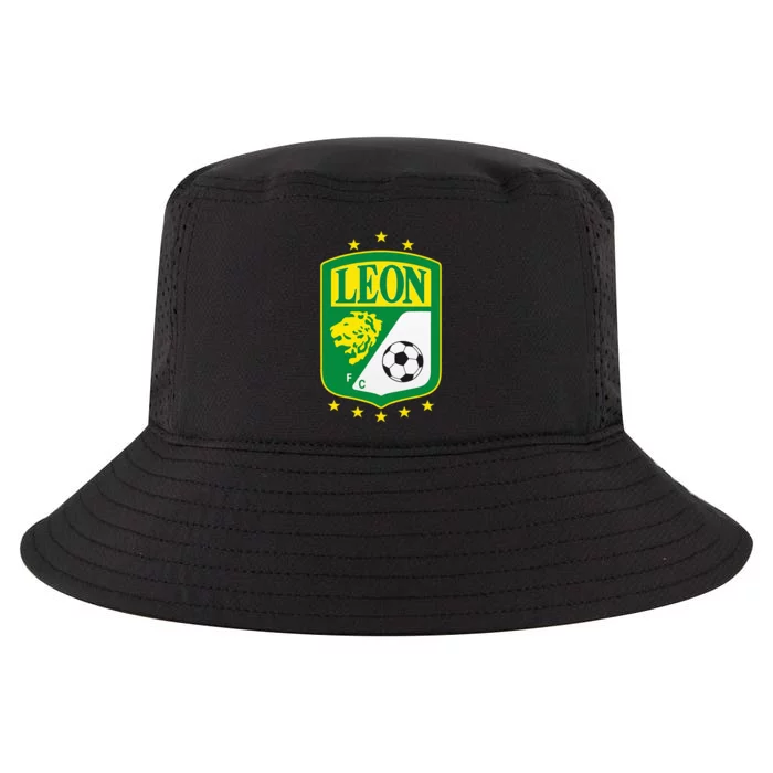 Club Leon Club LeóN Supporter Fan Mexico Mexican Cool Comfort Performance Bucket Hat