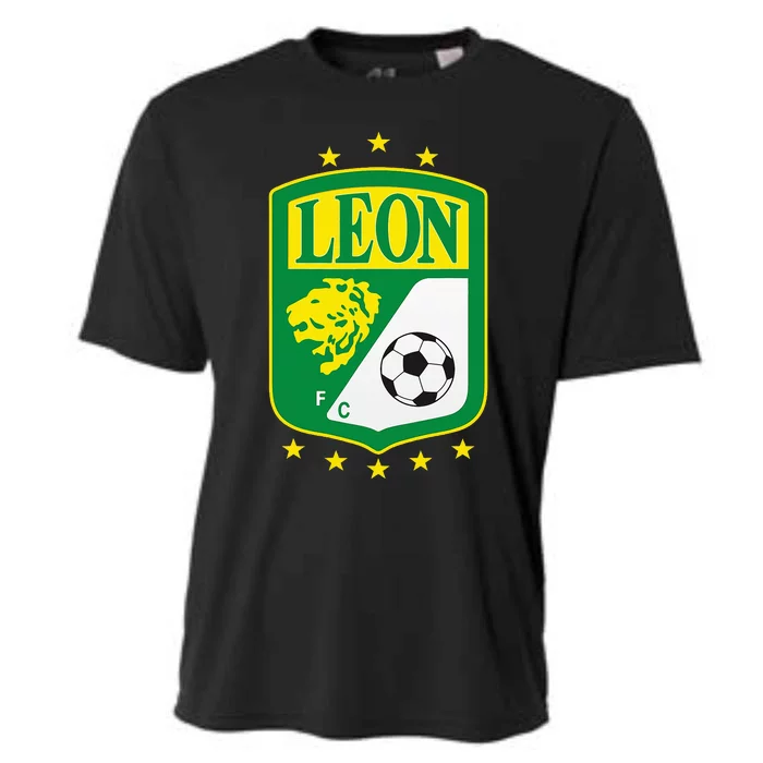 Club Leon Club LeóN Supporter Fan Mexico Mexican Cooling Performance Crew T-Shirt