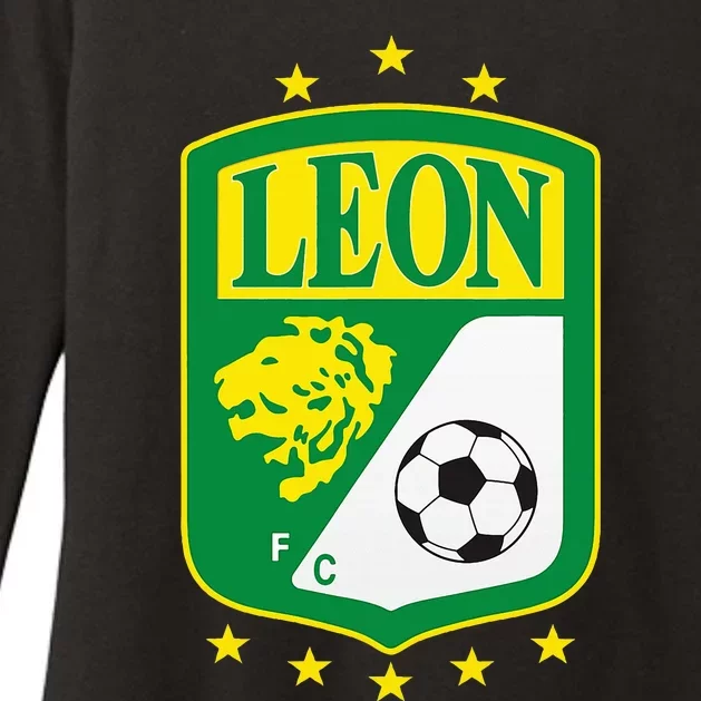 Club Leon Club LeóN Supporter Fan Mexico Mexican Womens CVC Long Sleeve Shirt