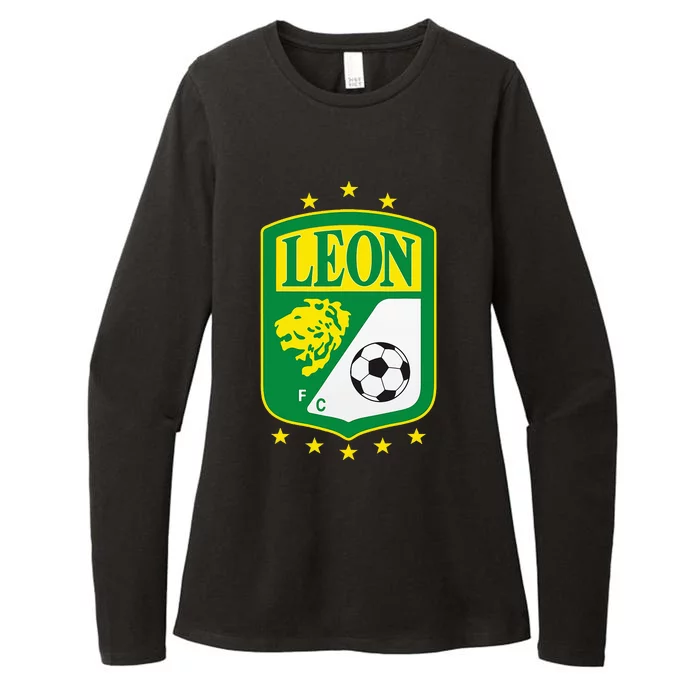 Club Leon Club LeóN Supporter Fan Mexico Mexican Womens CVC Long Sleeve Shirt