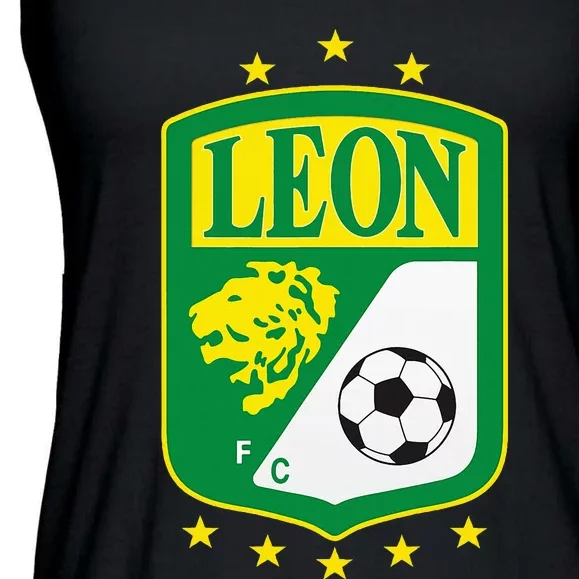 Club Leon Club LeóN Supporter Fan Mexico Mexican Ladies Essential Flowy Tank