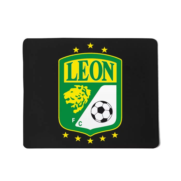 Club Leon Club LeóN Supporter Fan Mexico Mexican Mousepad