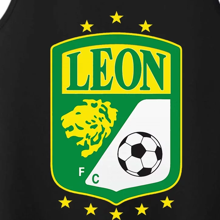 Club Leon Club LeóN Supporter Fan Mexico Mexican Performance Tank