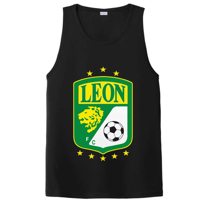 Club Leon Club LeóN Supporter Fan Mexico Mexican Performance Tank