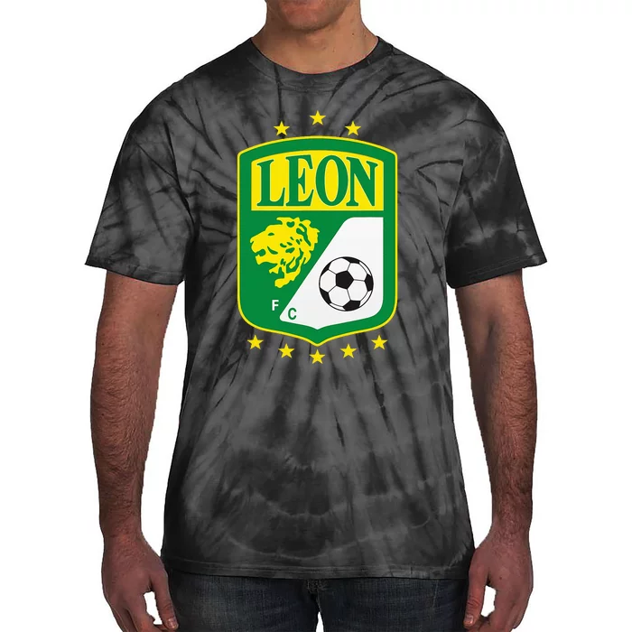 Club Leon Club LeóN Supporter Fan Mexico Mexican Tie-Dye T-Shirt