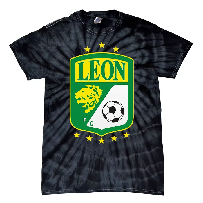 Club Leon Club LeóN Supporter Fan Mexico Mexican Tie-Dye T-Shirt