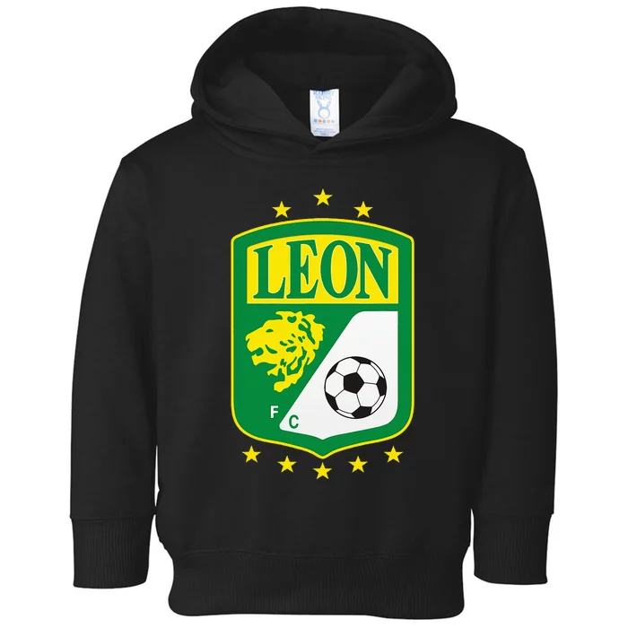 Club Leon Club LeóN Supporter Fan Mexico Mexican Toddler Hoodie