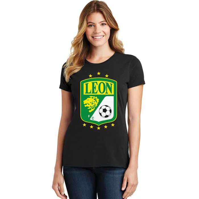 Club Leon Club LeóN Supporter Fan Mexico Mexican Women's T-Shirt