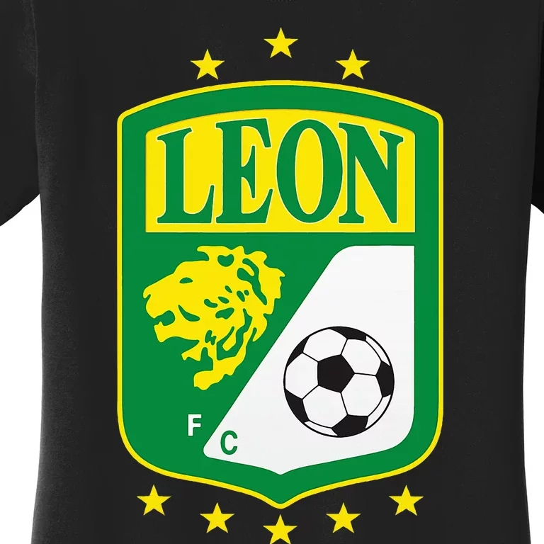 Club Leon Club LeóN Supporter Fan Mexico Mexican Women's T-Shirt