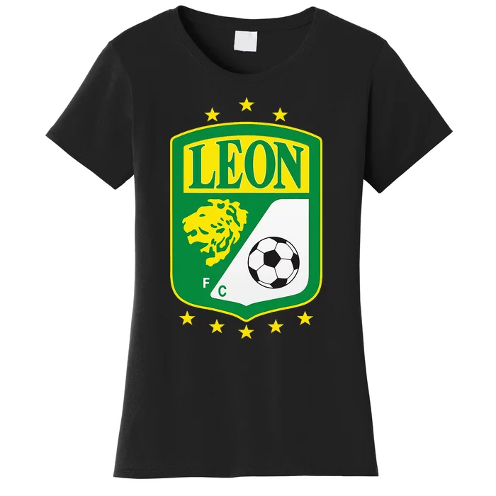 Club Leon Club LeóN Supporter Fan Mexico Mexican Women's T-Shirt