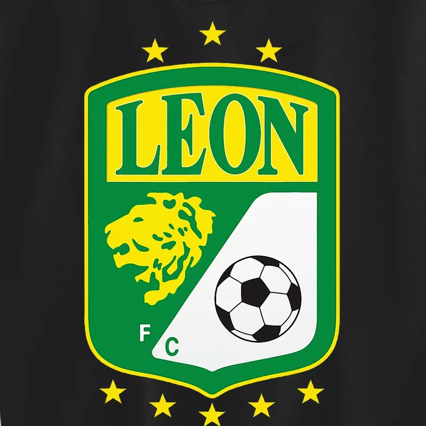 Club Leon Club LeóN Supporter Fan Mexico Mexican Kids Sweatshirt