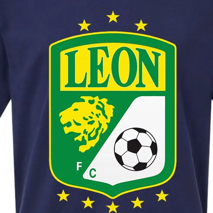 Club Leon Club LeóN Supporter Fan Mexico Mexican Sueded Cloud Jersey T-Shirt