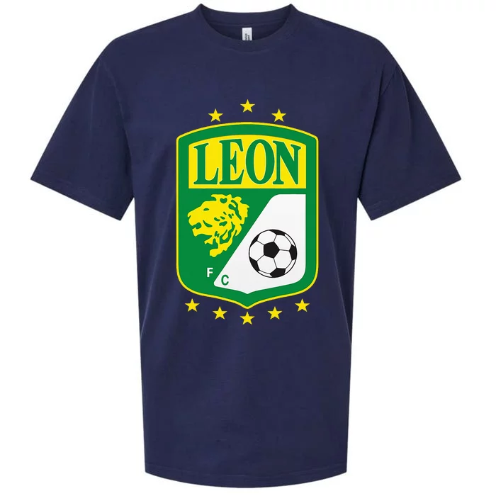 Club Leon Club LeóN Supporter Fan Mexico Mexican Sueded Cloud Jersey T-Shirt