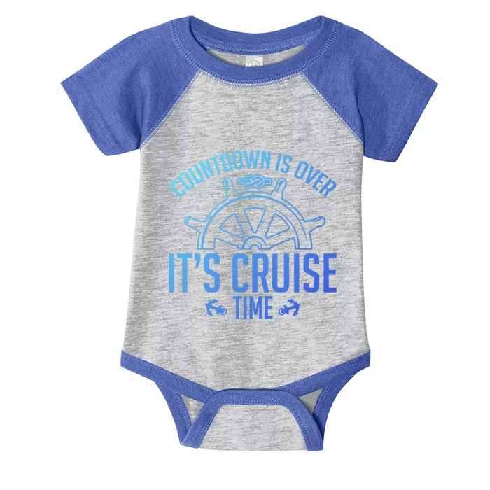 Cruise Lovers Countdown Is Over Its Cruise Time Cruising Meaningful Gift Infant Baby Jersey Bodysuit