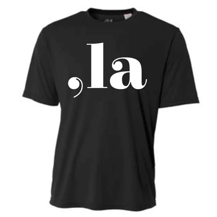 Comma La Cooling Performance Crew T-Shirt