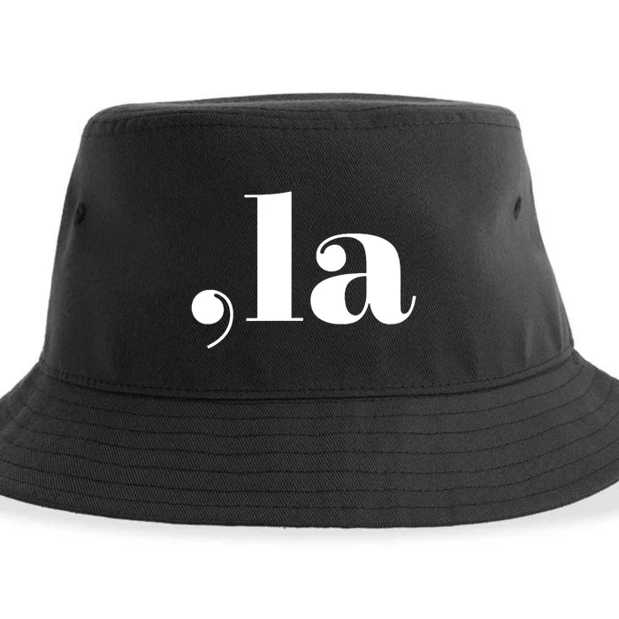 Comma La Sustainable Bucket Hat