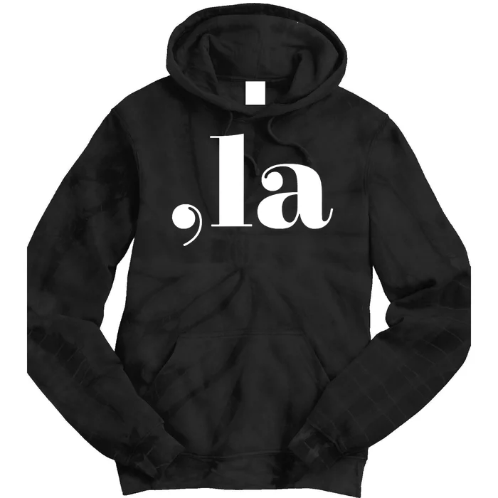 Comma La Tie Dye Hoodie