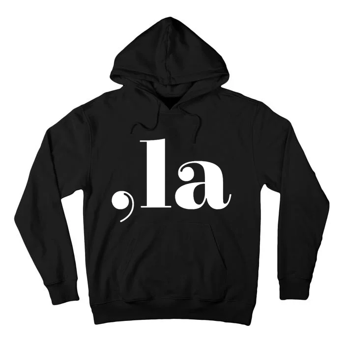 Comma La Tall Hoodie