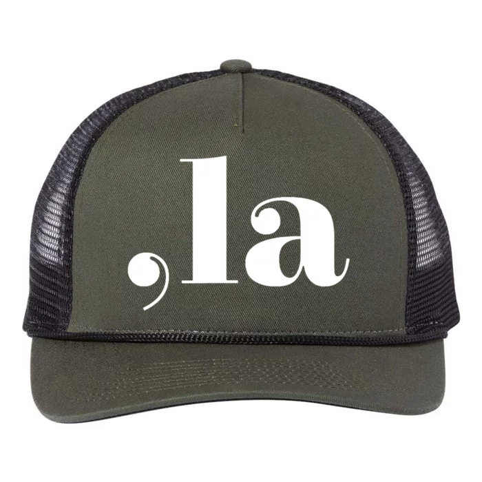 Comma La Retro Rope Trucker Hat Cap