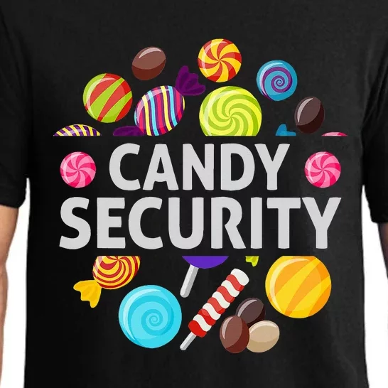 candy land costumes adult candy land candy security Pajama Set