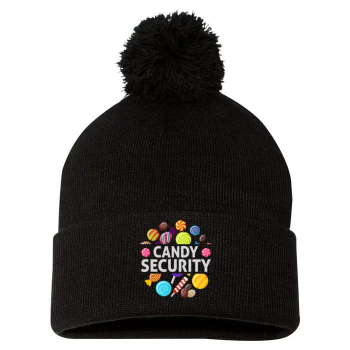 candy land costumes adult candy land candy security Pom Pom 12in Knit Beanie