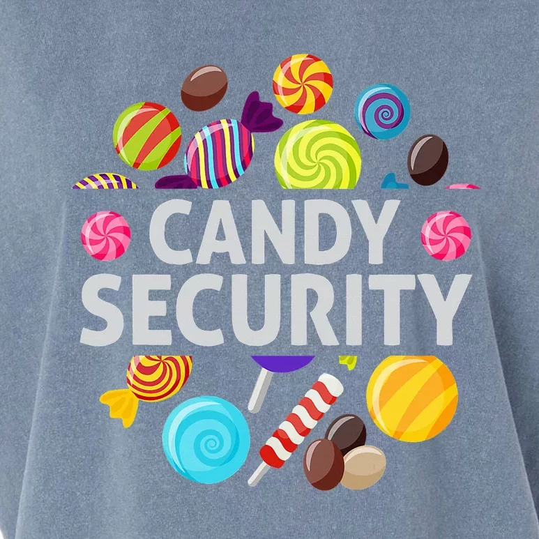 candy land costumes adult candy land candy security Garment-Dyed Women's Muscle Tee