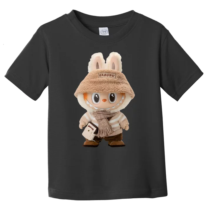 Cute Labubu Classic Pose Fun Labubu Lover Gifts Toddler T-Shirt