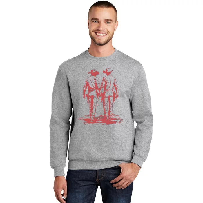 Cowboy Lgbt Tall Sweatshirt