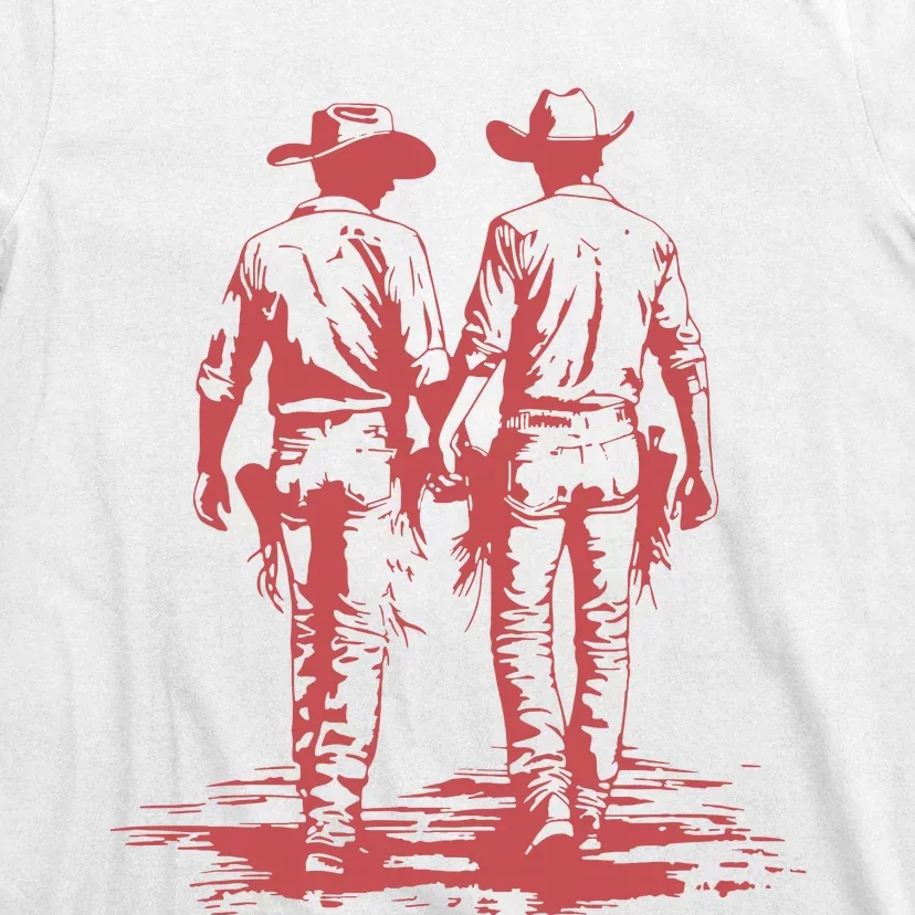 Cowboy Lgbt T-Shirt