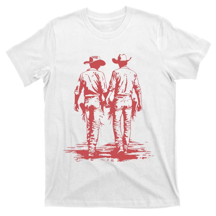 Cowboy Lgbt T-Shirt