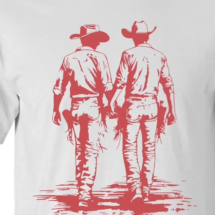 Cowboy Lgbt Tall T-Shirt