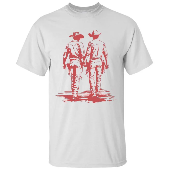 Cowboy Lgbt Tall T-Shirt