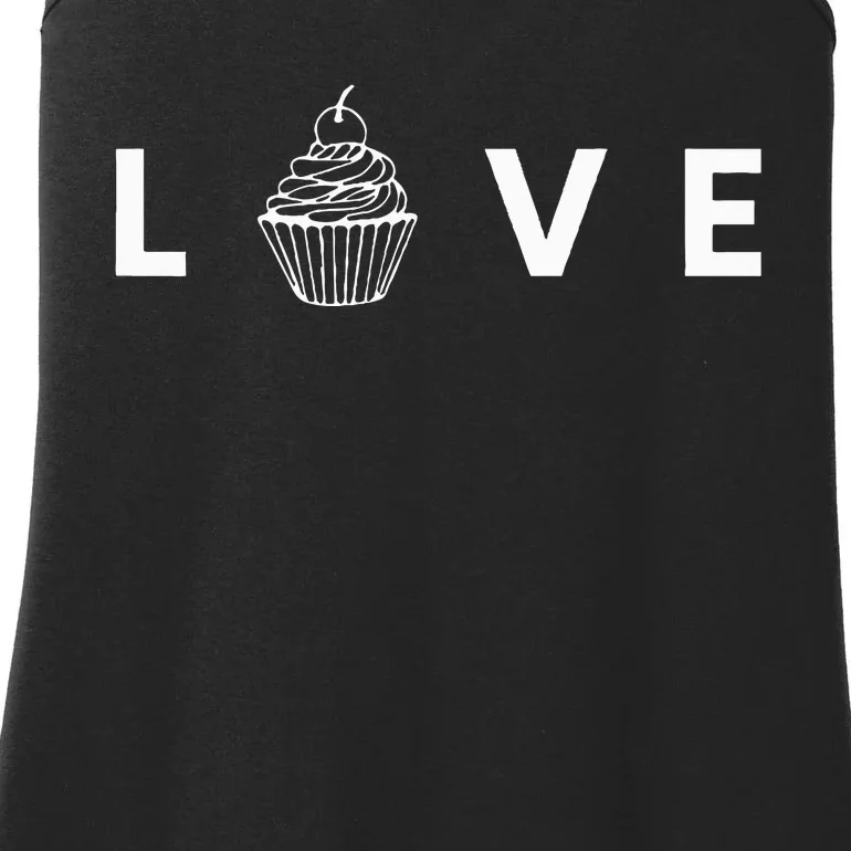 Cupcake Love Ladies Essential Tank