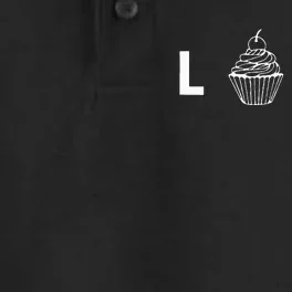 Cupcake Love Dry Zone Grid Performance Polo