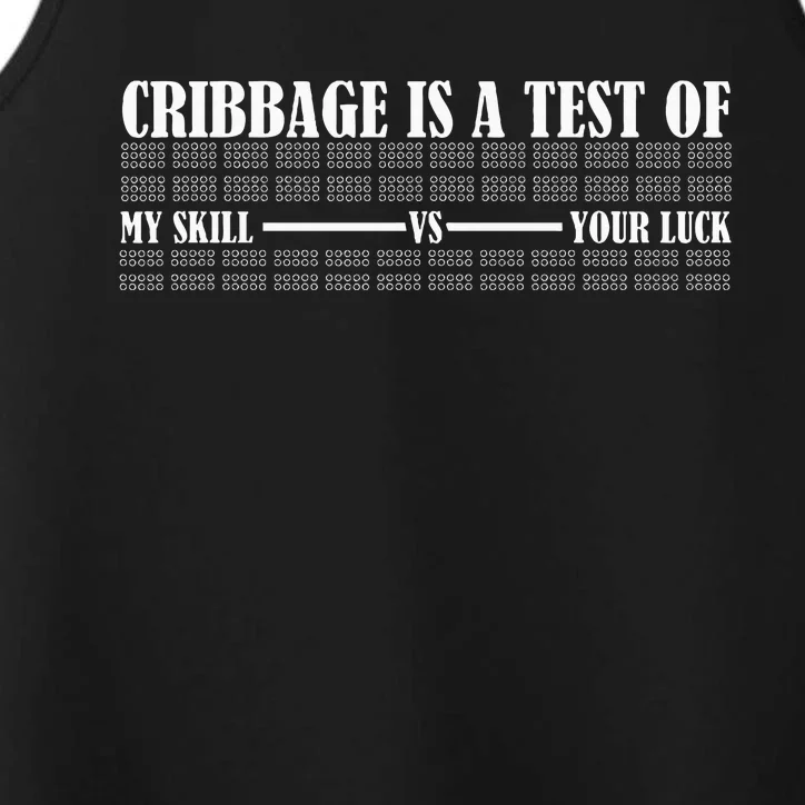 Cribbage Lover Cribbage Board Game Champion Cribbage Performance Tank