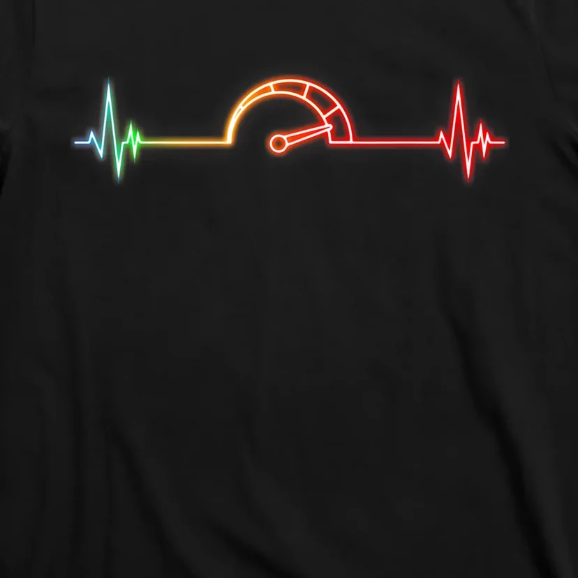 Car Lover Car Racing Speedometer Car Enthusiast T-Shirt