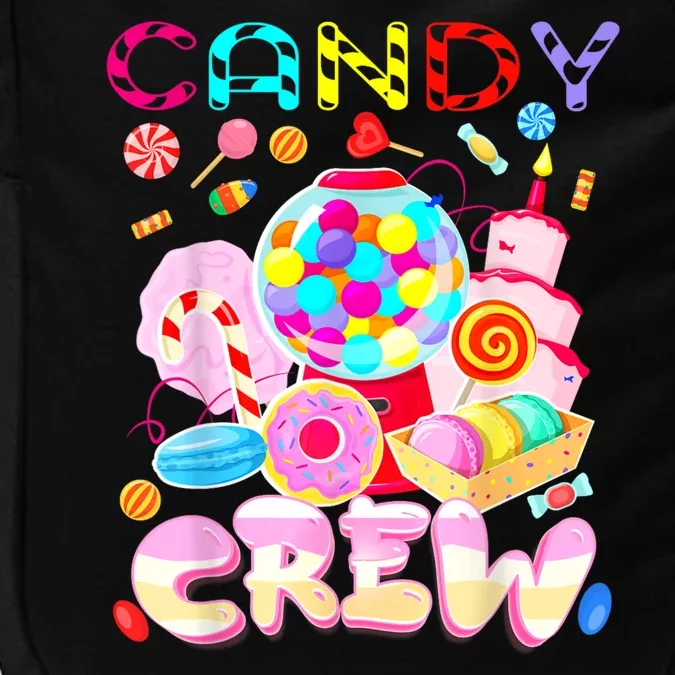 Candy Land Candy Crew Party Halloween Costumes Impact Tech Backpack