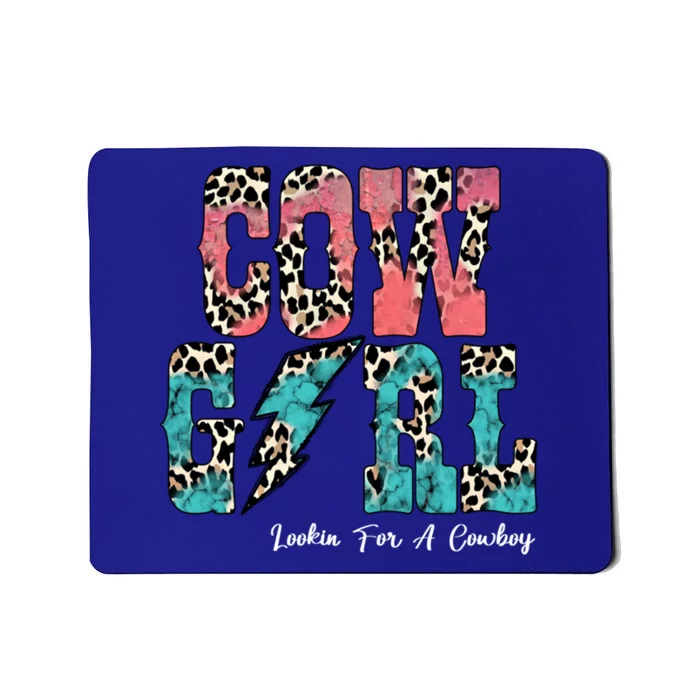 Cow Looking Cow Horse Lover Country Equestrian Gift Mousepad