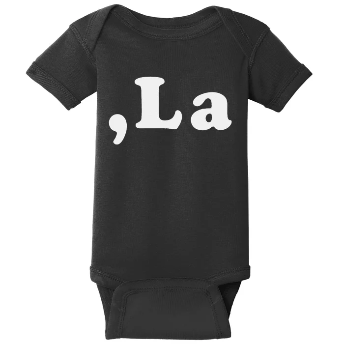 Comma La Baby Bodysuit