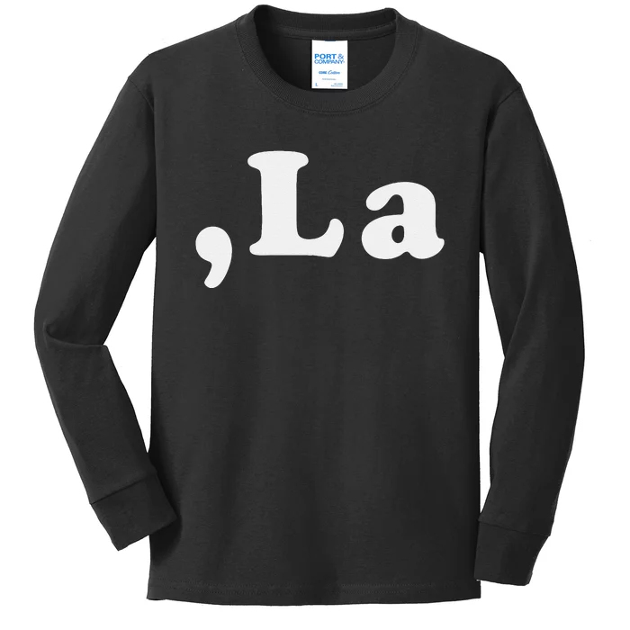 Comma La Kids Long Sleeve Shirt