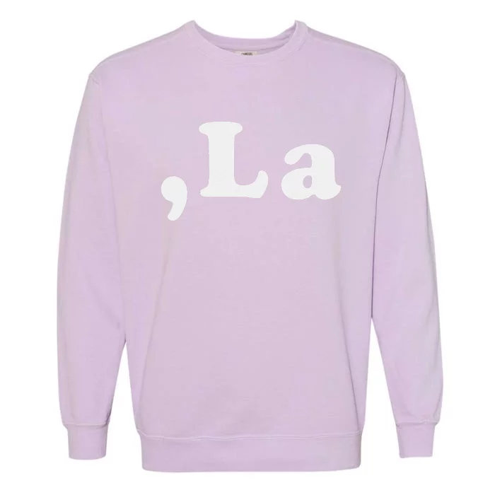 Comma La Garment-Dyed Sweatshirt